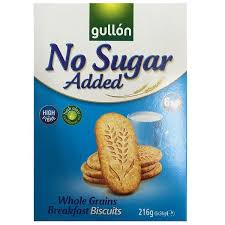 GULLON WHOLE GRAINS BREAKFAST BISCUITS 216 G